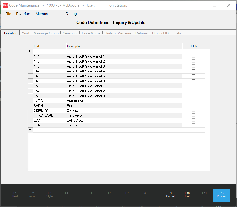 database-code-definitions-location-codes