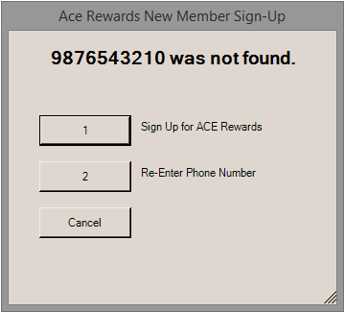 ACE_Rewards_New_Member_Not_Found