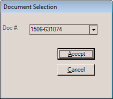 Document Selection