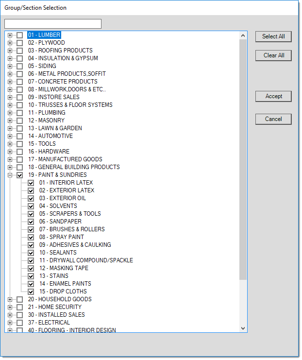 Group-Section_Selection