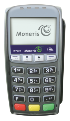 Moneris Ingenico IPP320