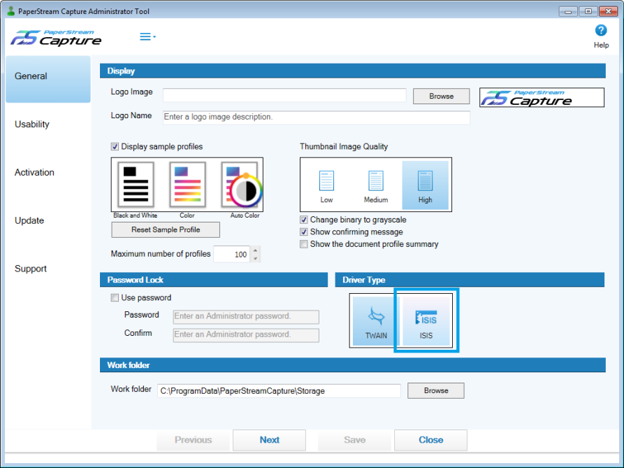 Special Topics > 3rd Party Integration > Document Scanning