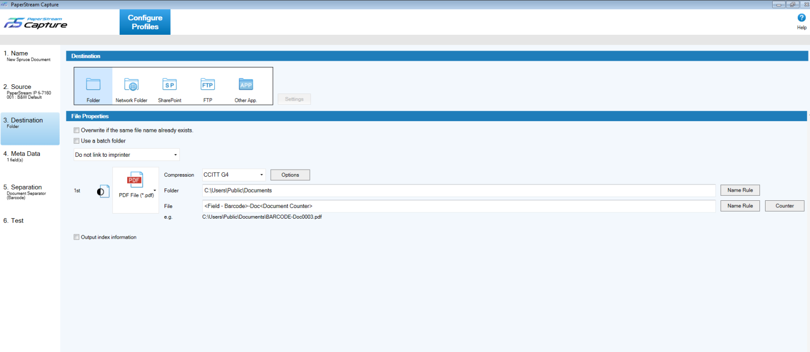 Special Topics > 3rd Party Integration > Document Scanning