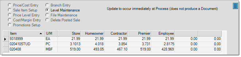 Price_Updates_Level_Maintenance