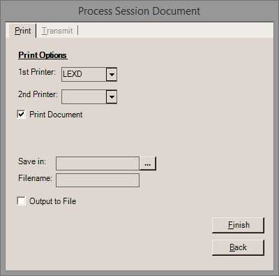 Main Menu > Receivables > Posting, Process (F12)