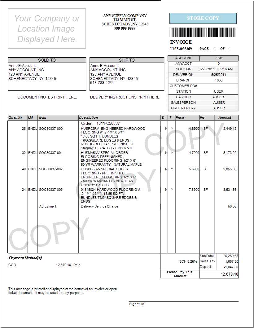 PS_Invoice_Store