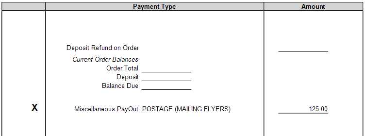 PS Payouts: Petty Cash