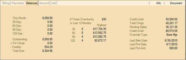 Receivables_Folders_Balances