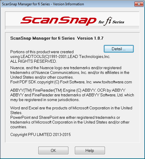 ScanSnap_Manager_for_fi_Series_Version