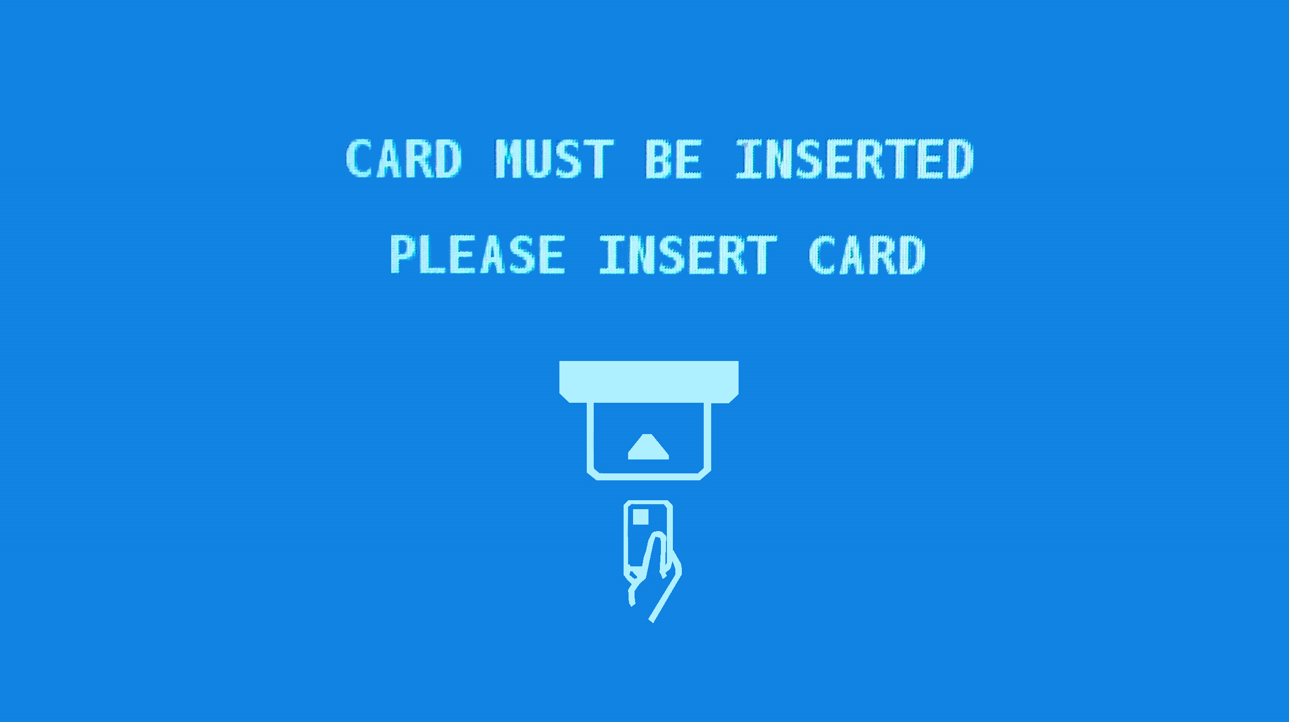EMV - Please Insert Card