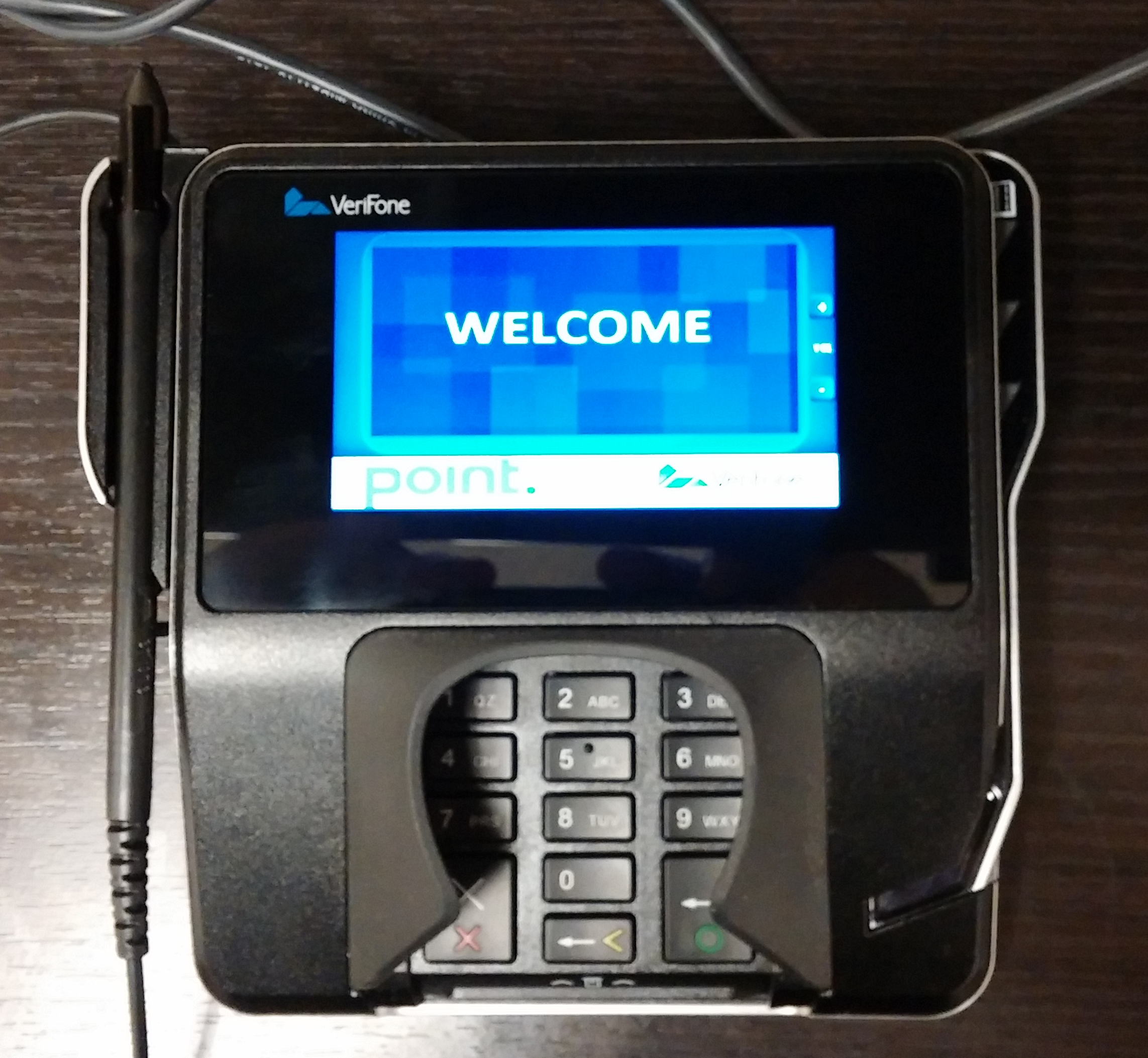 Verifone MX915 - Verifone Point (Welcome)