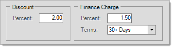 Main Menu > Point of Sale {or Receivables} > Database > Account