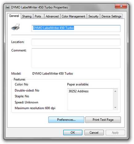 DYMO_Printer_Properties2