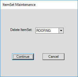 ItemSet_Delete