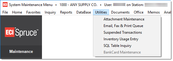 Maintenance_Utilities_Menu