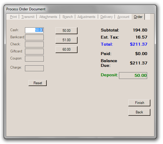 Orders_Process_Capital One Trade Credit (formerly BlueTarp)Deposit