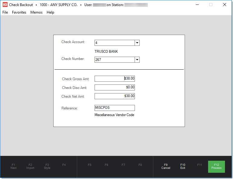 Payables_Utilities_CheckBackOut