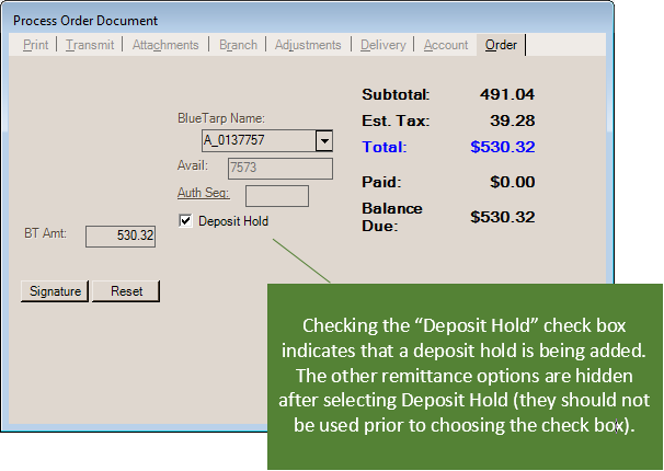 Main Menu > Point of Sale > Orders, Process (F12)