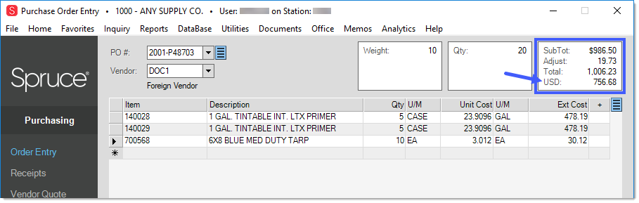 Purchasing_Order_Entry_MultiCurrency