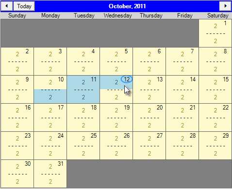 Step 3: Choose an Ending Period (AM or PM)