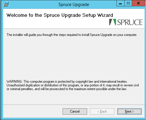 Spruce_Installer_Open