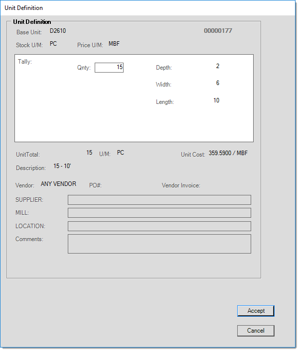 Main Menu > Point of Sale > Sales