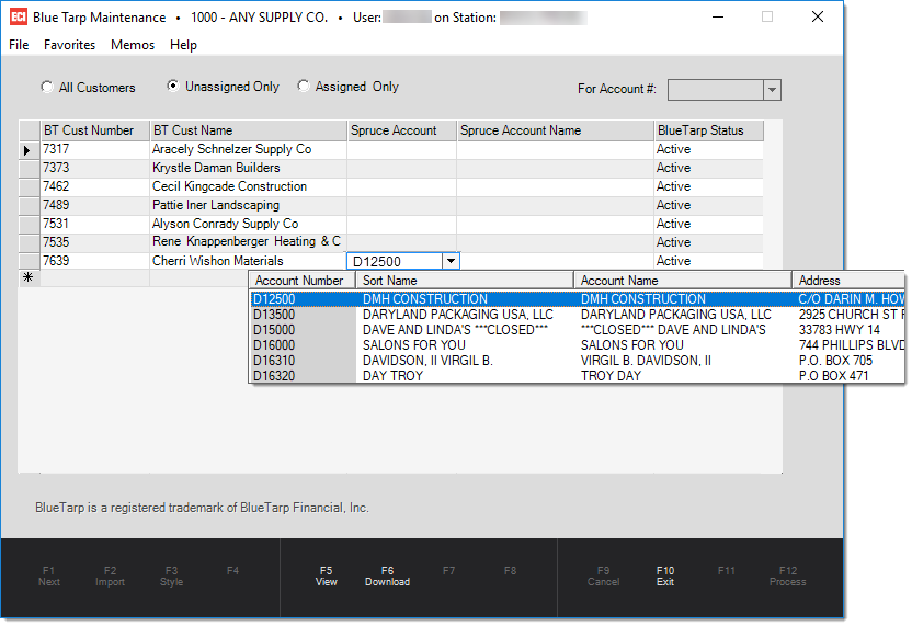 Utilities_POS_Maintenance_Capital One Trade Credit (formerly BlueTarp)