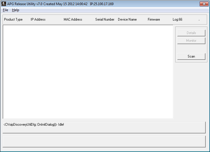 APG Release Utility APG Release Utility