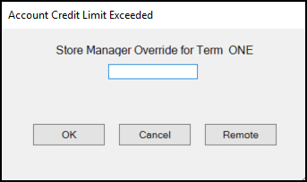 Utilities_POS_Credit_Limit_Override