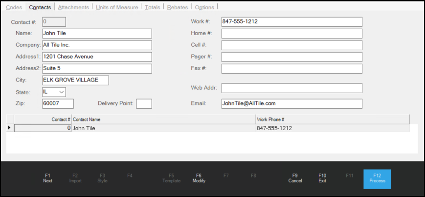 Vendor_Maintenance_Contacts