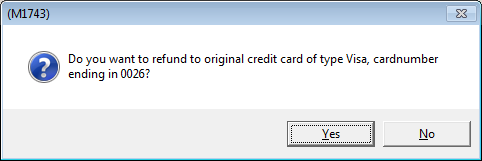 Refund to Card