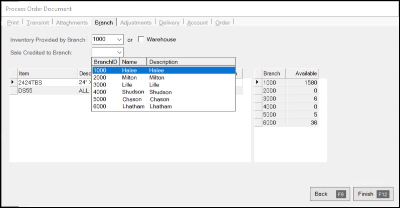 Main Menu > Point of Sale > Orders > Process (F12) Main Menu > Point of Sale > Orders > Process (F12)