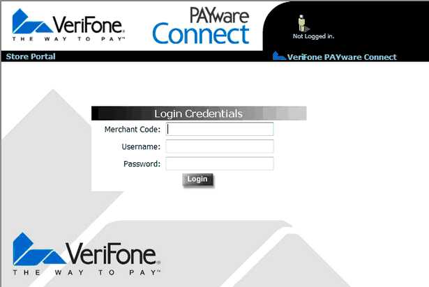 PAYware_login