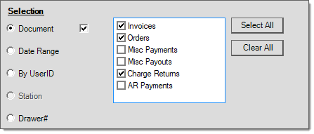 POS_Reports_CreditManagement_SelectionDoc