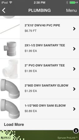 Products Listing (Load More)