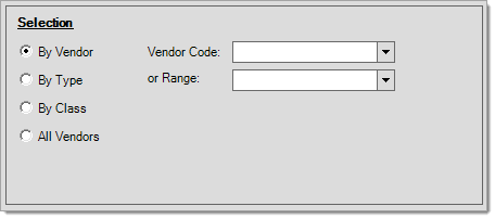 Reporting_Selection_Vendor_ByVendor