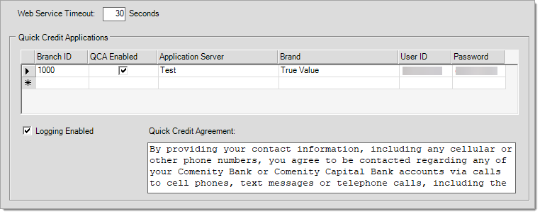 True_Value_Quick_Credit_Parameters