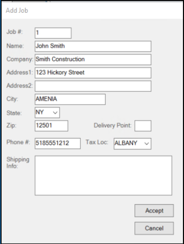 Main Menu > Point of Sale > Various Transactions, Process (F12), Delivery (TAB)