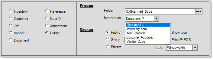 Attachment Maintenance by Folder