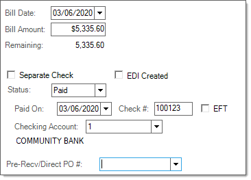 Billing_Entry_Payment_Panel_Paid