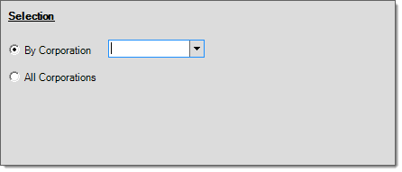 Corporation_Status_rpt_Selection
