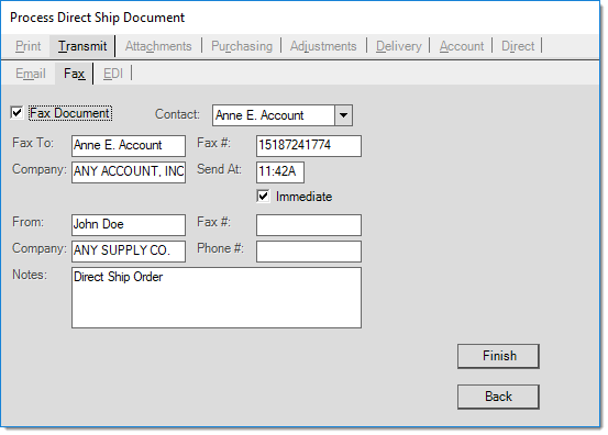 Direct_Ship_Process_Transmit_Fax