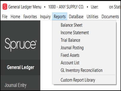 General_Ledger_Reports_Menu