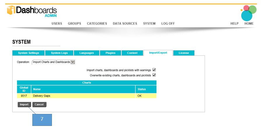 iDashboards_Import2