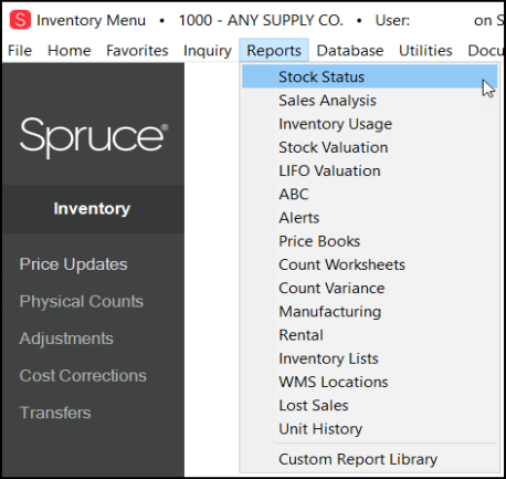 Inventory_Reports_Menu