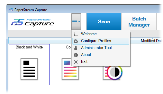 PaperStream_Capture_Menu2