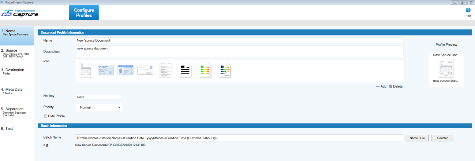 Special Topics > 3rd Party Integration > Document Scanning