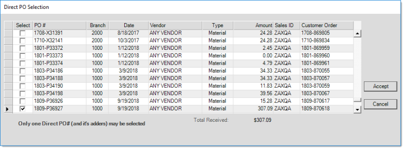 Payables_DirectPO_F7