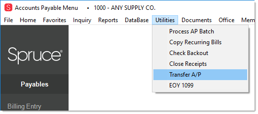 Payables_Utilities_Menu_TransferAP