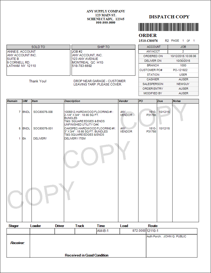 PS_Customer_Orders_Dispatch_NS